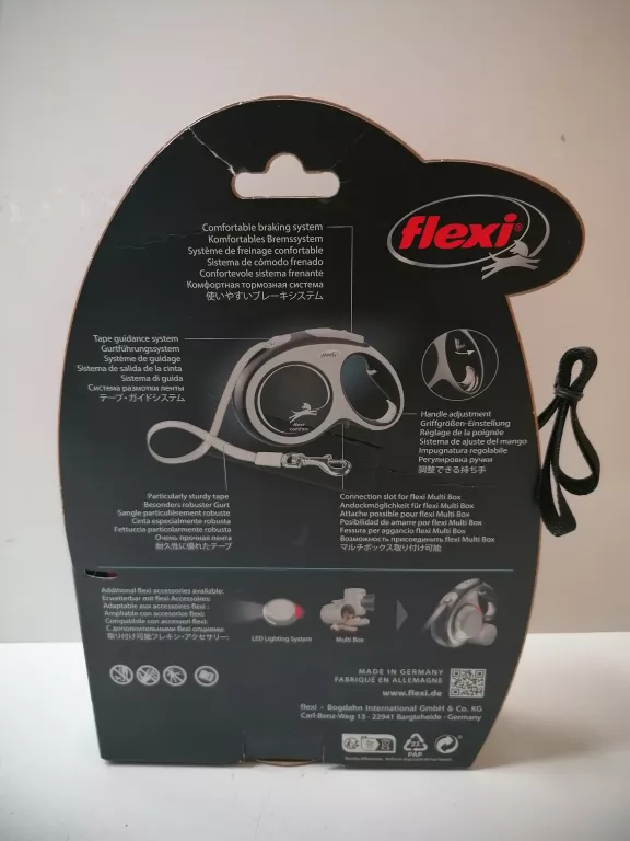 SMYCZ FLEXI NEW COMFORT L 8M
