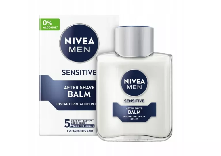 NIVEA MEN ŁAGODZĄCY BALSAM PO GOLENIU SENSITIVE 100 ML