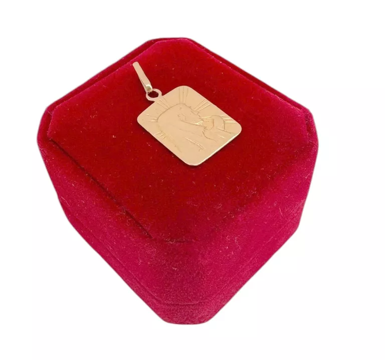 ZŁOTA ZAWIESZKA MATKA BOSKA 1,68G 585