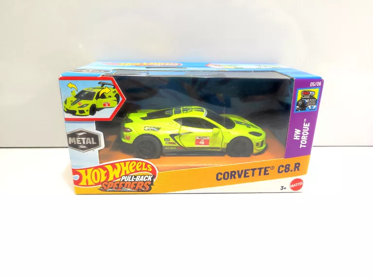 AUTO HOT WHEELS PULL-BACK SPEEDERS