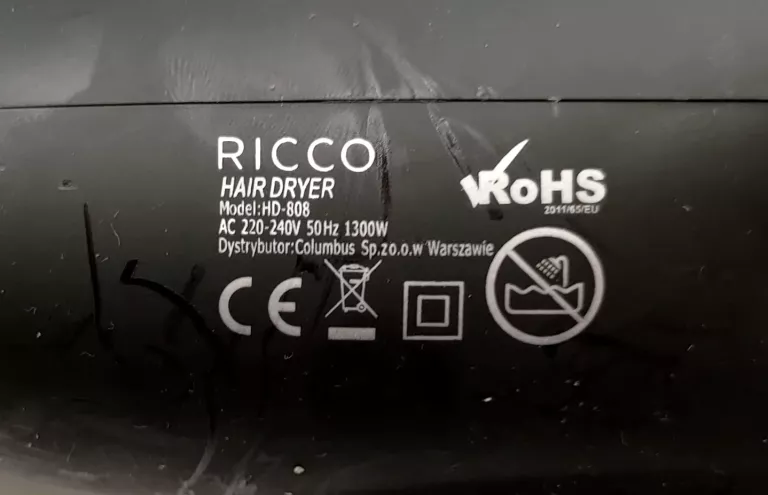 skladana-suszarka-do-wlosow-ricco-w-pudelku-stan-11323-2