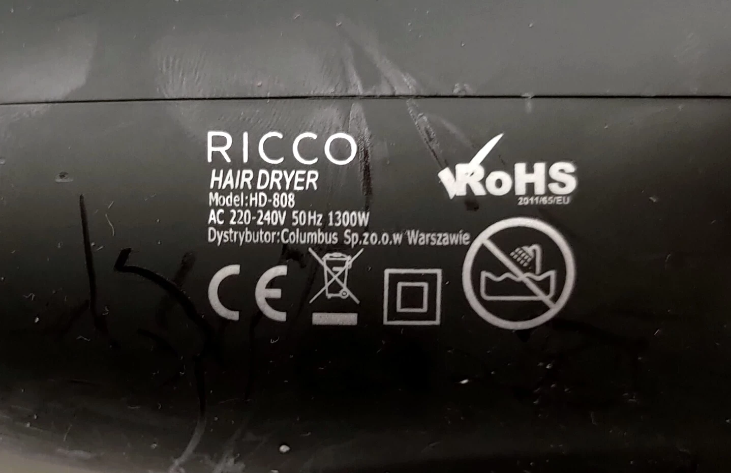 skladana-suszarka-do-wlosow-ricco-w-pudelku-stan-11323-2