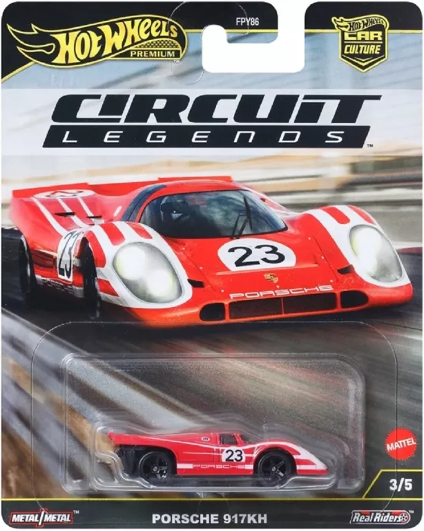 PORSCHE 917KH AUTKO HOT WHEELS PREMIUM CAR CULTURE CIRCUIT LEGENDS