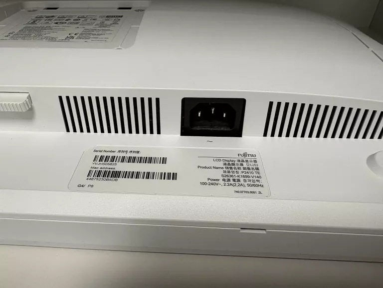 MONITOR LED FUJITSU P2410TE ZESTAW - IGŁA!