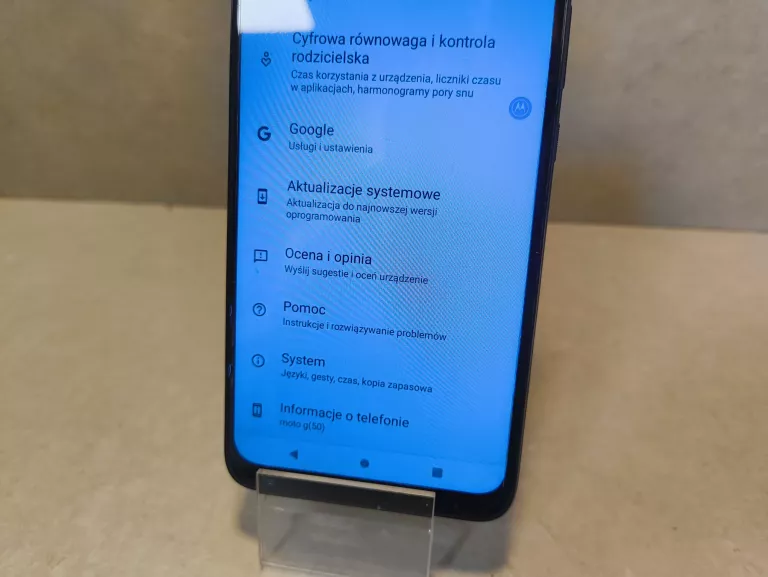 TELEFON MOTOROLGA G50 64