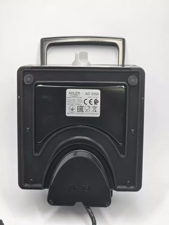 GOFROWNICA ADLER AD3056 KOMPLET