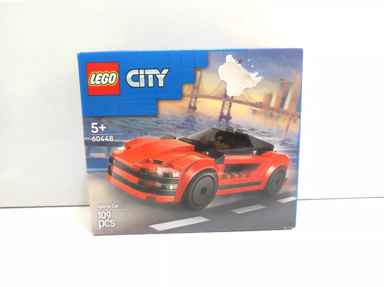 LEGO CITY - CZERWONY SAMOCHÓD SPORTOWY 60448