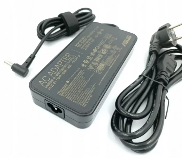 ORYGINALNY ZASILACZ ŁADOWARKA ASUS ADP-150CH B 150W 20V 7.5A WTYK 6.0X3.7