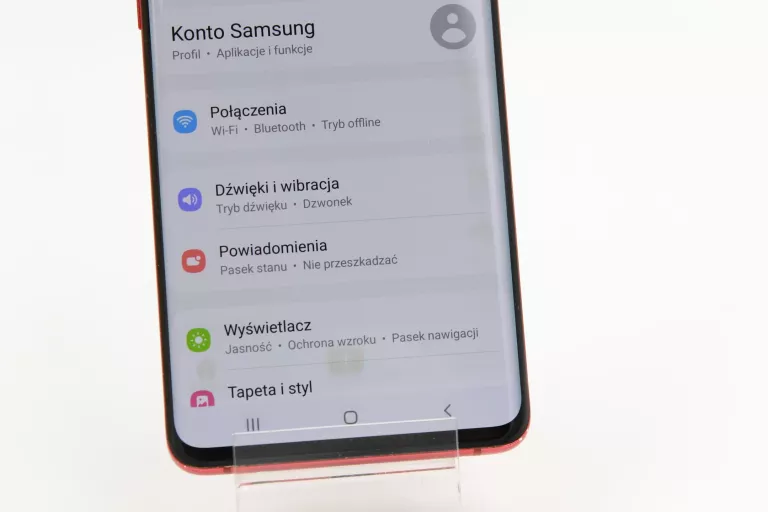 TELEFON SAMSUNG GALAXY S10 PLUS 8/128GB OPIS