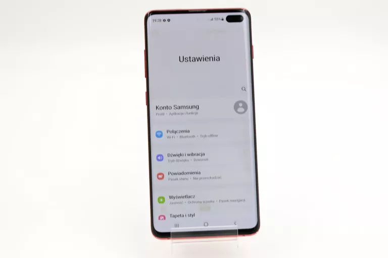 TELEFON SAMSUNG GALAXY S10 PLUS 8/128GB OPIS