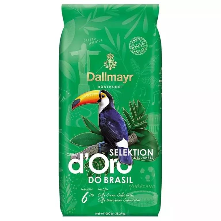 DALLMAYR D'ORO DO BRASIL SELEKTION DES JAHRES KAWA ZIARNISTA 1KG