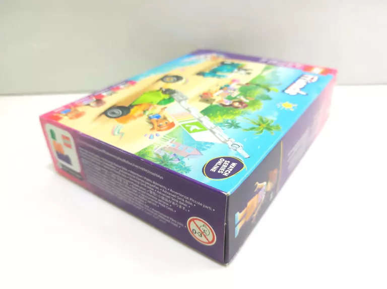 LEGO FRIENDS 42641 PRZYGODA Z SURFUJĄCYMI PSAMI I SKUTEREM