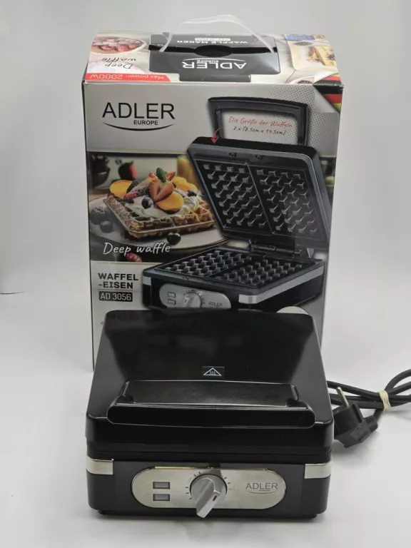 GOFROWNICA ADLER AD3056 KOMPLET