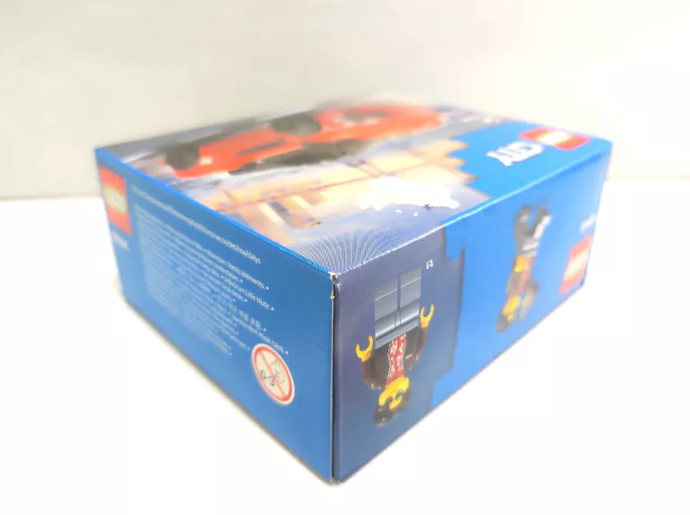LEGO CITY - CZERWONY SAMOCHÓD SPORTOWY 60448