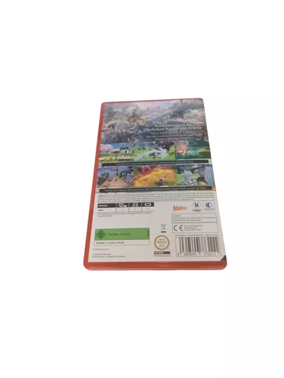 RUNE FACTORY GUARDIANS OF AZUMA I NINTENDO SWITCH 2 I KARTRIDŻ