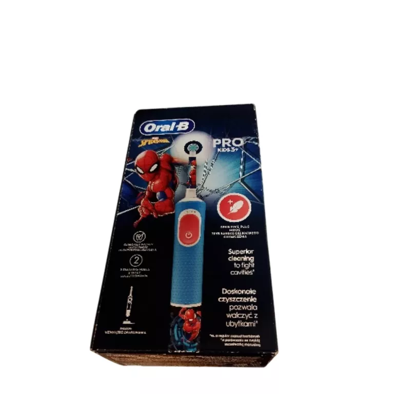 SZCZOTECZKA DLA DZIECI ORAL-B PRO KIDS3+