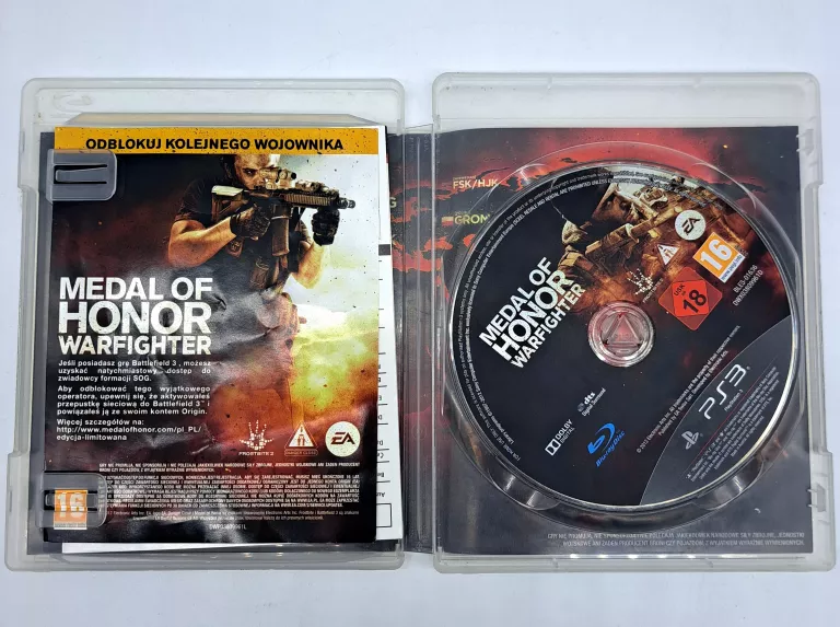 GRA NA PS3 MEDAL OF HONOR WARFIGHTER EDYCJA LIMITOWANA