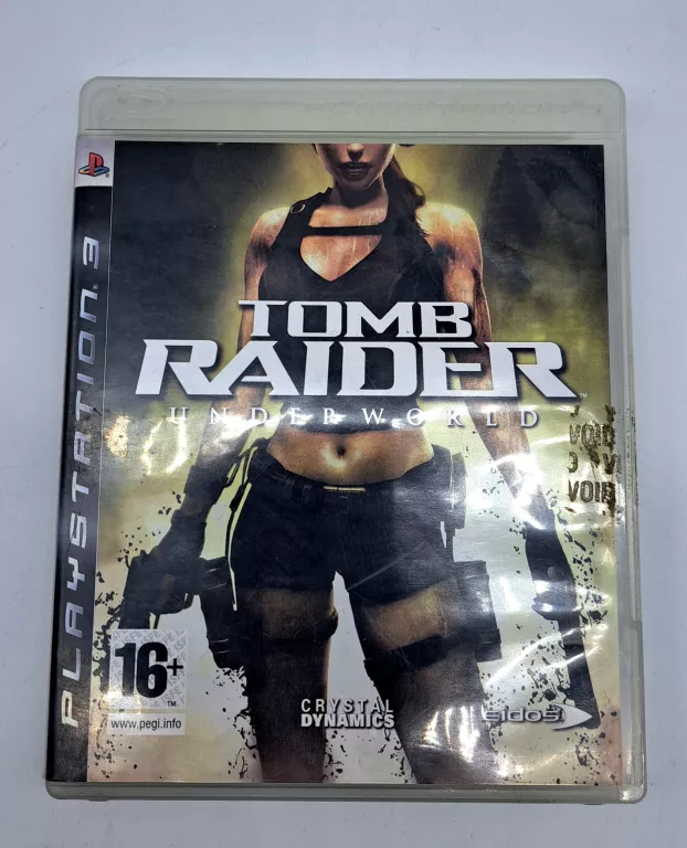 GRA NA PS3 TOMB RAIDER UNDERWORLD
