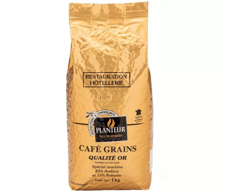 KAWA ZIARNISTA MIESZANA PLANTEUR DES TROPIQUES 1000 G 3250390102342