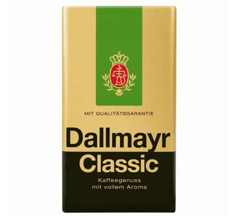 KAWA ZIARNISTA ARABICA DALLMAYR CLASSIC 500 G 4008167023500
