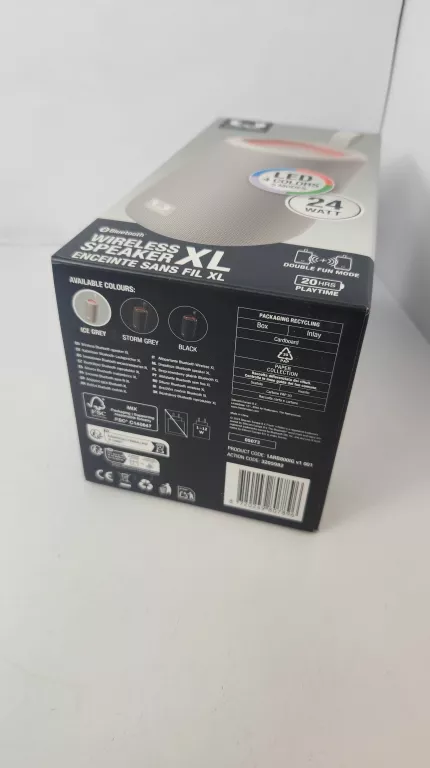 GŁOŚNIK PRZENOŚNY FRESH 'N REBEL XL