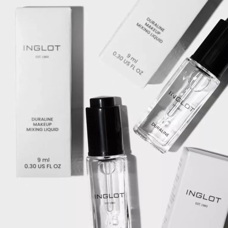 INGLOT DURALINE MAKEUP LIQUID DO KOSMETYKÓW DO UTRWALANIA MAKIJAŻU 9ML