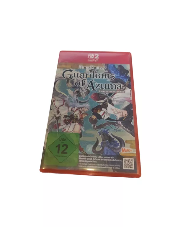 RUNE FACTORY GUARDIANS OF AZUMA I NINTENDO SWITCH 2 I KARTRIDŻ