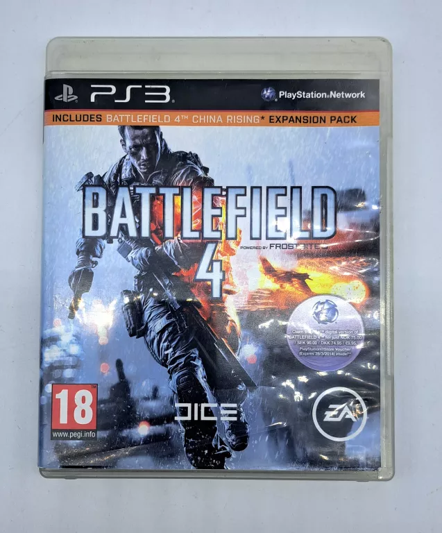 GRA NA PS3 BATTLEFIELD 4