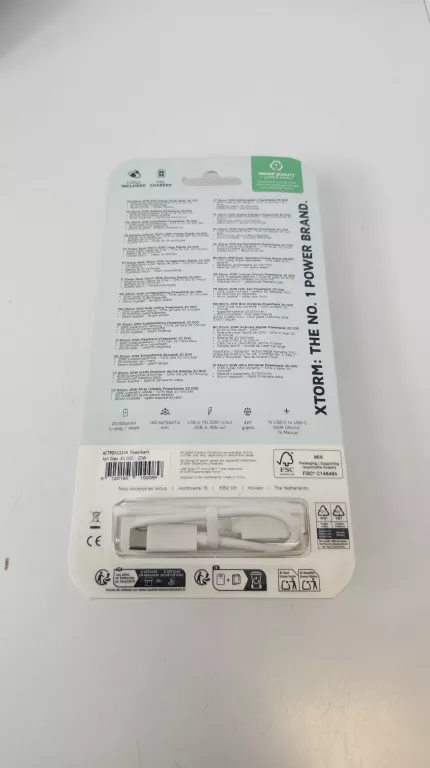 POWERBANK XTORM 20000 MAH SZARY
