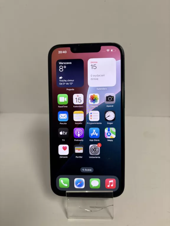 TELEFON APPLE IPHONE 14 6 GB / 128 GB 5G CZARNY
