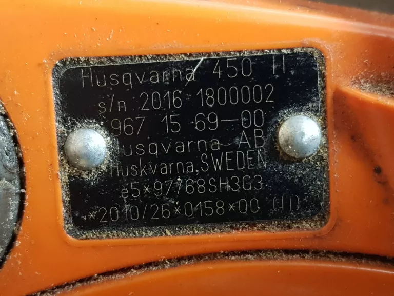 PIŁA SPALINOWA HUSQVARNA 450 MARKII 3,2KM E-SERIES X-TORQ