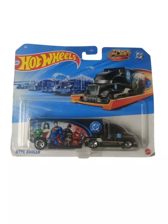 HOT WHEELS TRACK FLEET HYPE HAULER