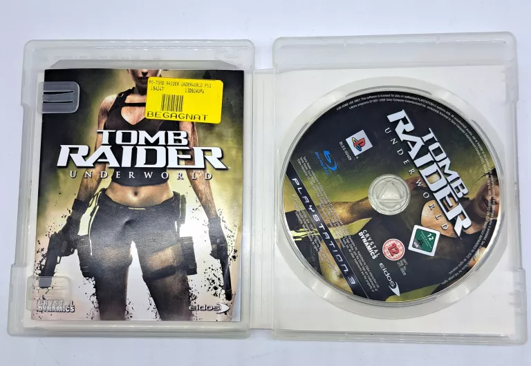 GRA NA PS3 TOMB RAIDER UNDERWORLD