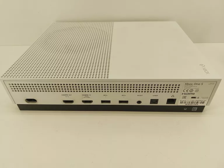 KONSOLA XBOX ONE S 1681 + PAD + KABLE, ŚWIETNY STAN!
