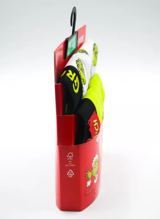 ZESTAW BOKSEREK SINSAY / GRINCH / ROZMIAR XL / 2 SZTUKI