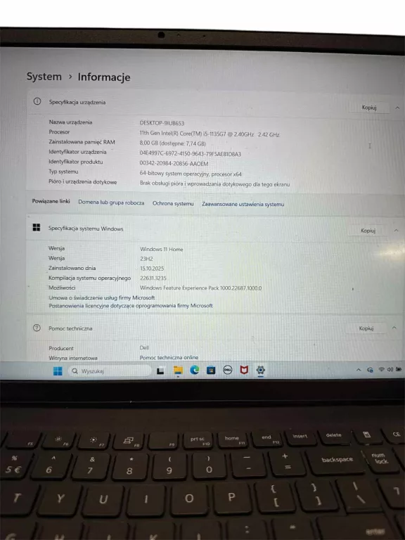 DELL BMW E36 – NIE JEŹDZI, ALE ODPALA SZYBCIEJ NIŻ PASSAT W ZIMĘ