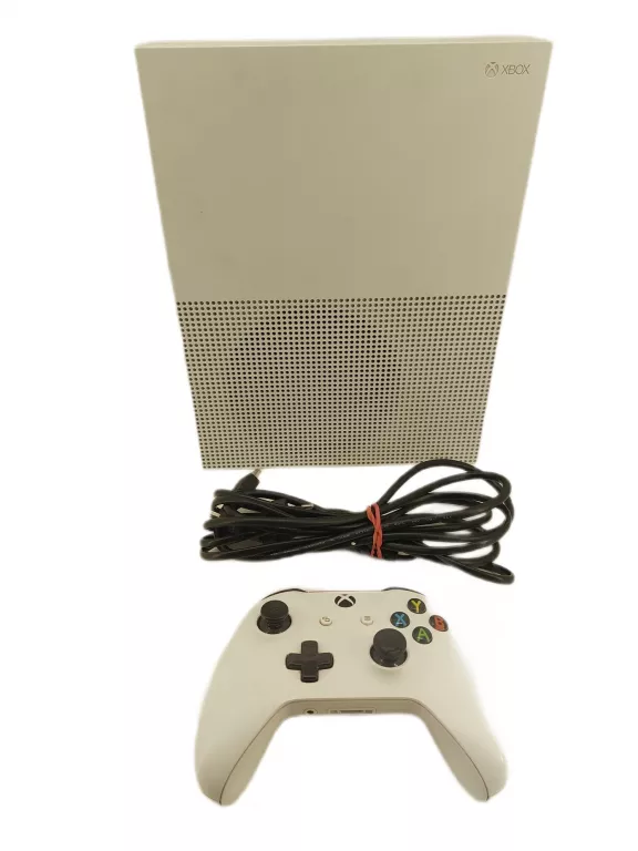 KONSOLA XBOX ONE S 1681 + PAD + KABLE, ŚWIETNY STAN!