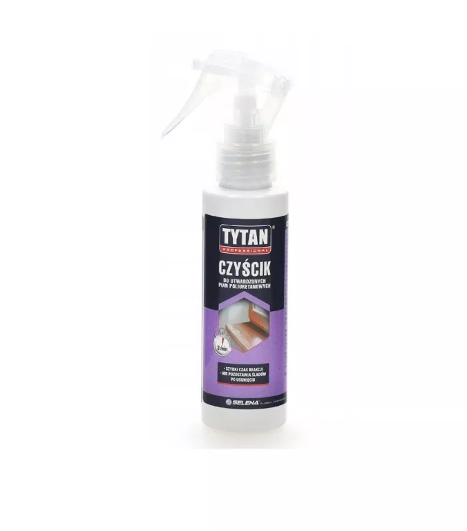 CZYŚCIK DO PIANY UTWARDZONEJ TYTAN 100 ML