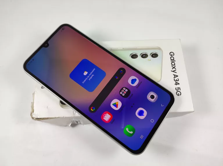 SAMSUGN GALAXY A34 5G 128GB PUDEŁKO