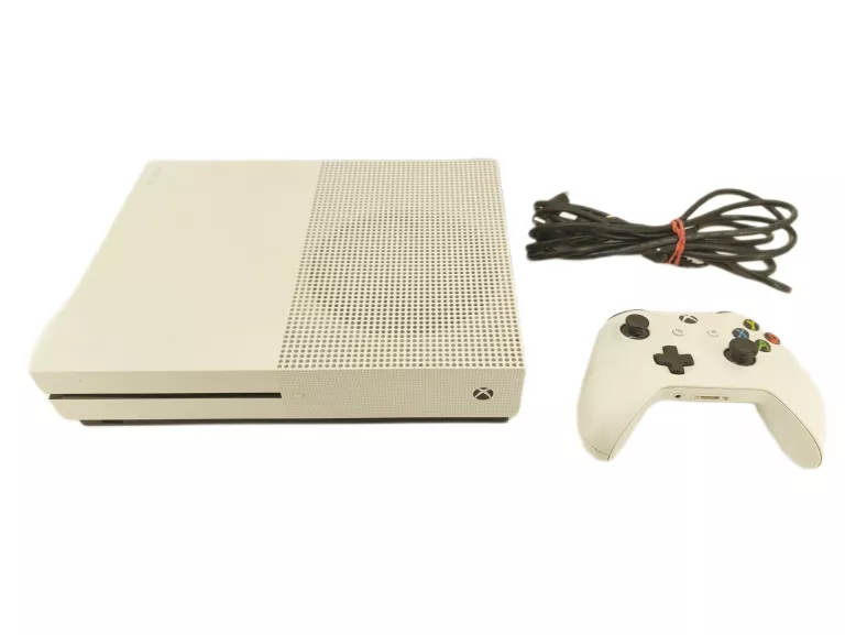 KONSOLA XBOX ONE S 1681 + PAD + KABLE, ŚWIETNY STAN!