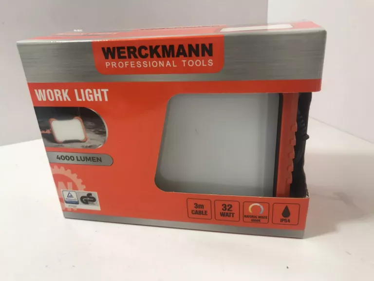 LAMPA BUDOWLANA WERCKMANN 4000LUMENS