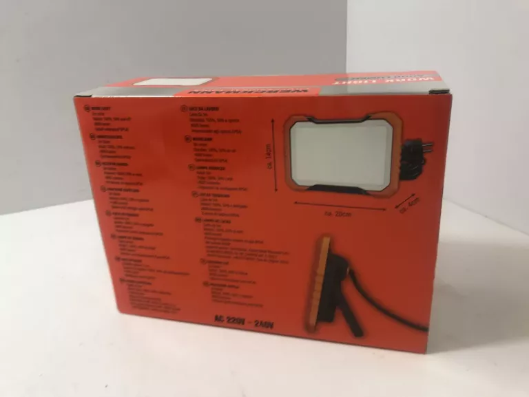 LAMPA BUDOWLANA WERCKMANN 4000LUMENS