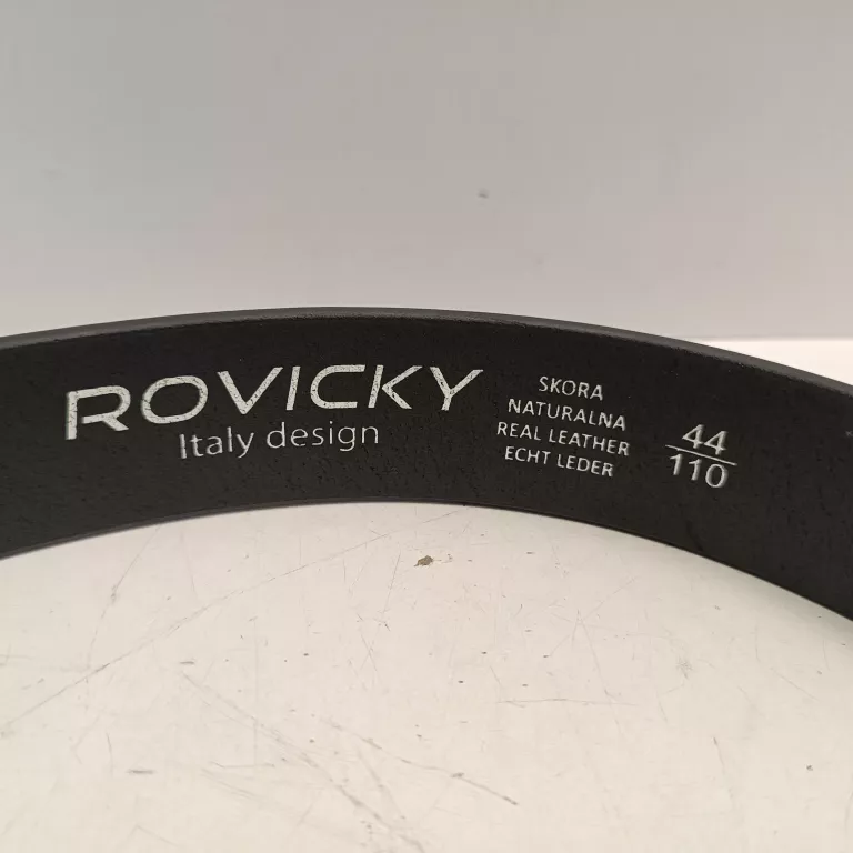 PASEK ROVICKY SKÓRA NATURALNA 44/100