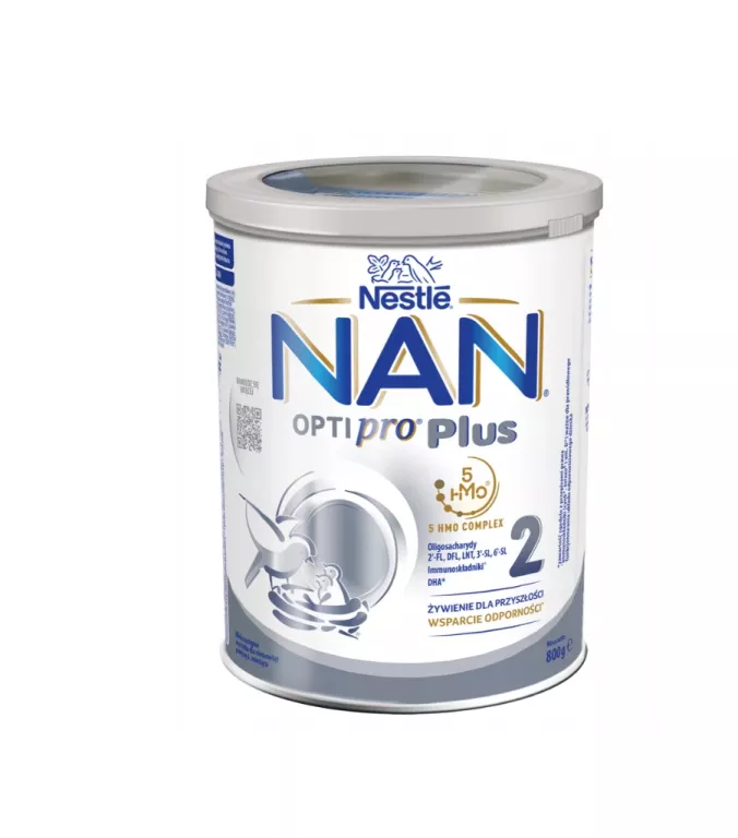 MLEKO NASTĘPNE NAN OPTIPRO PLUS 2 5HMO DLA NIEMOWLĄT OD 6 MIESIĄCA 800G