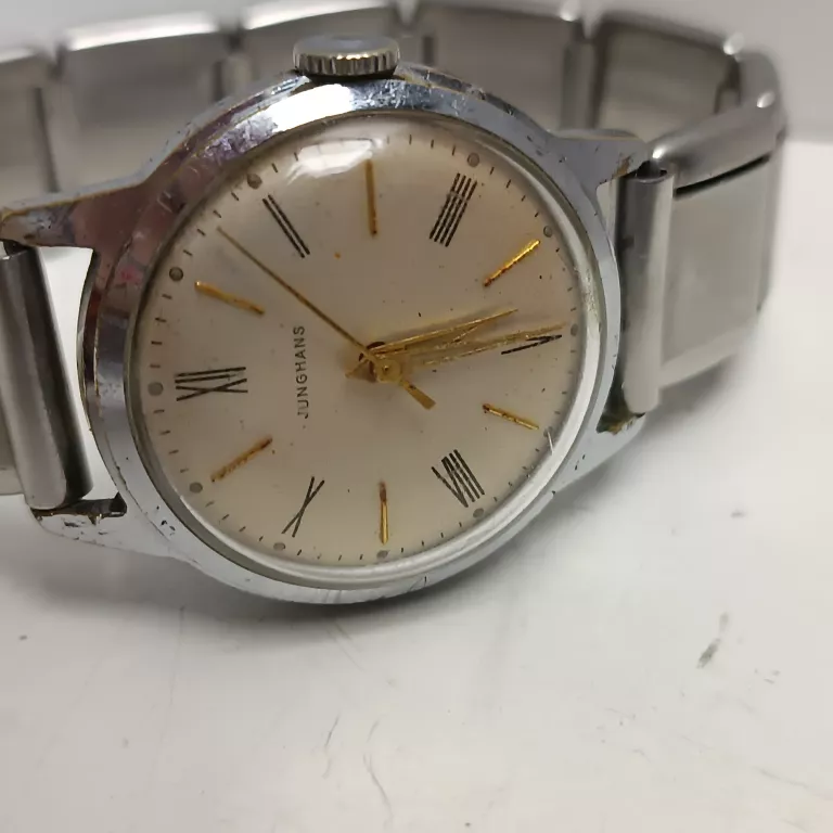 STARY ZEGAREK JUNGHANS PRL