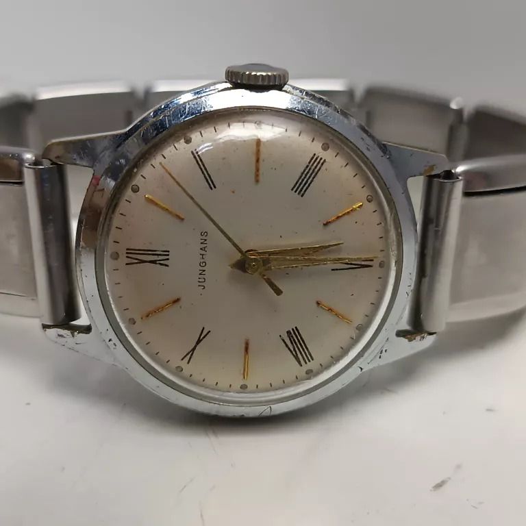 STARY ZEGAREK JUNGHANS PRL