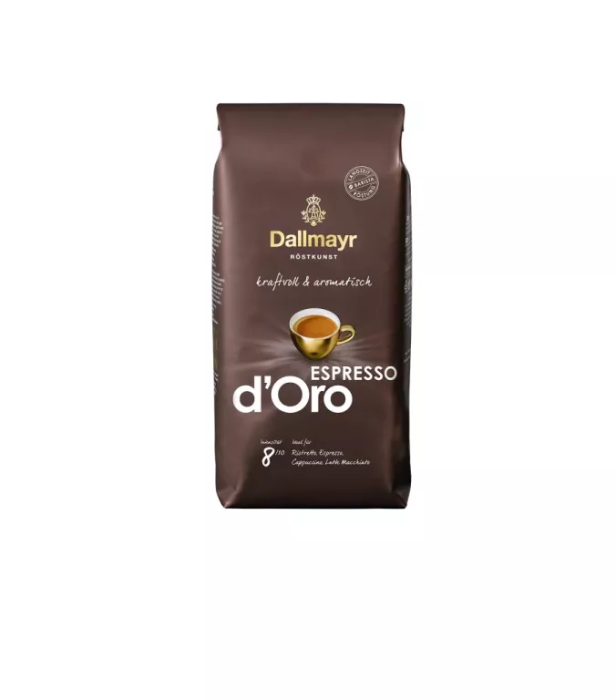 DALLMAYR ESPRESSO D'ORO 1KG - KAWA ZIARNISTA