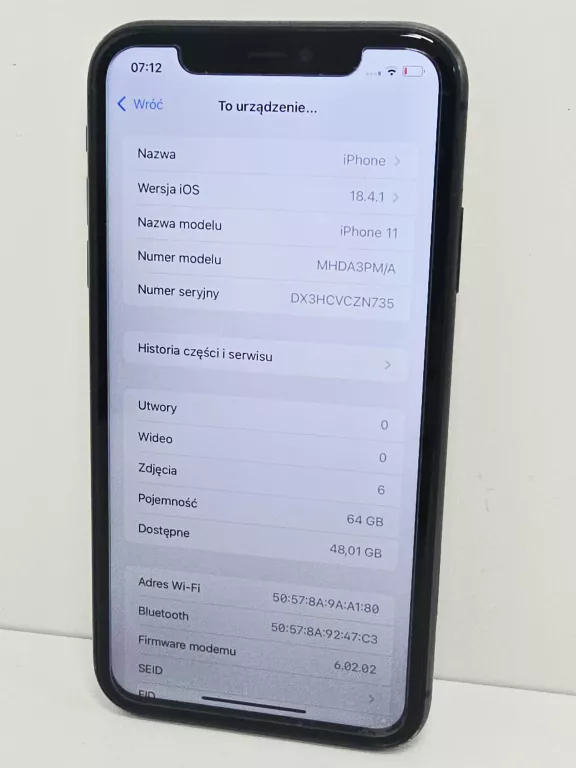 TELEFON APPLE IPHONE 11