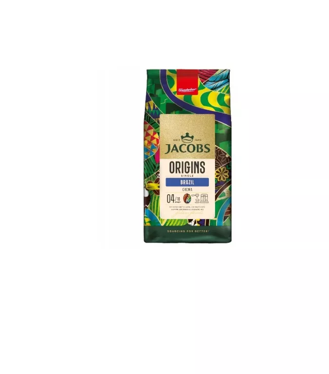 KAWA ZIARNISTA MIESZANA JACOBS ORIGINS SINGLE BRAZIL 1000 G
