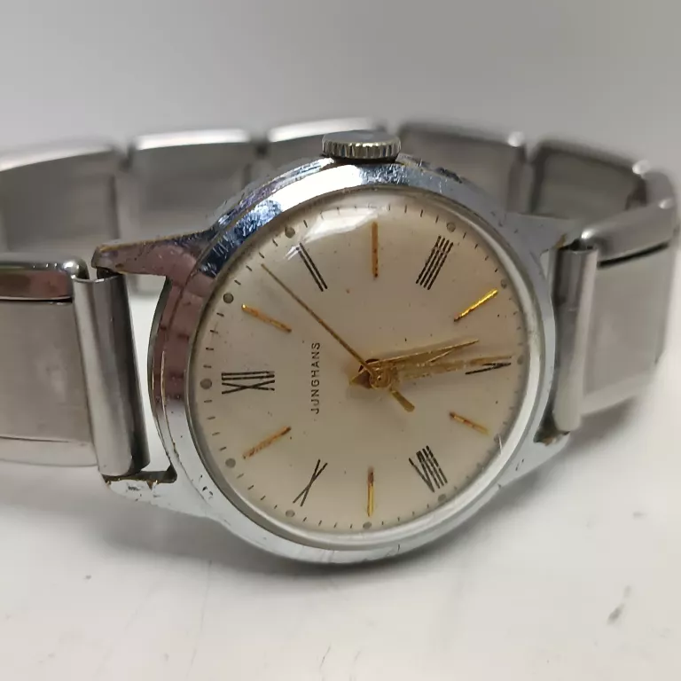 STARY ZEGAREK JUNGHANS PRL